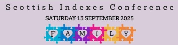 Scottish Indexes Conference